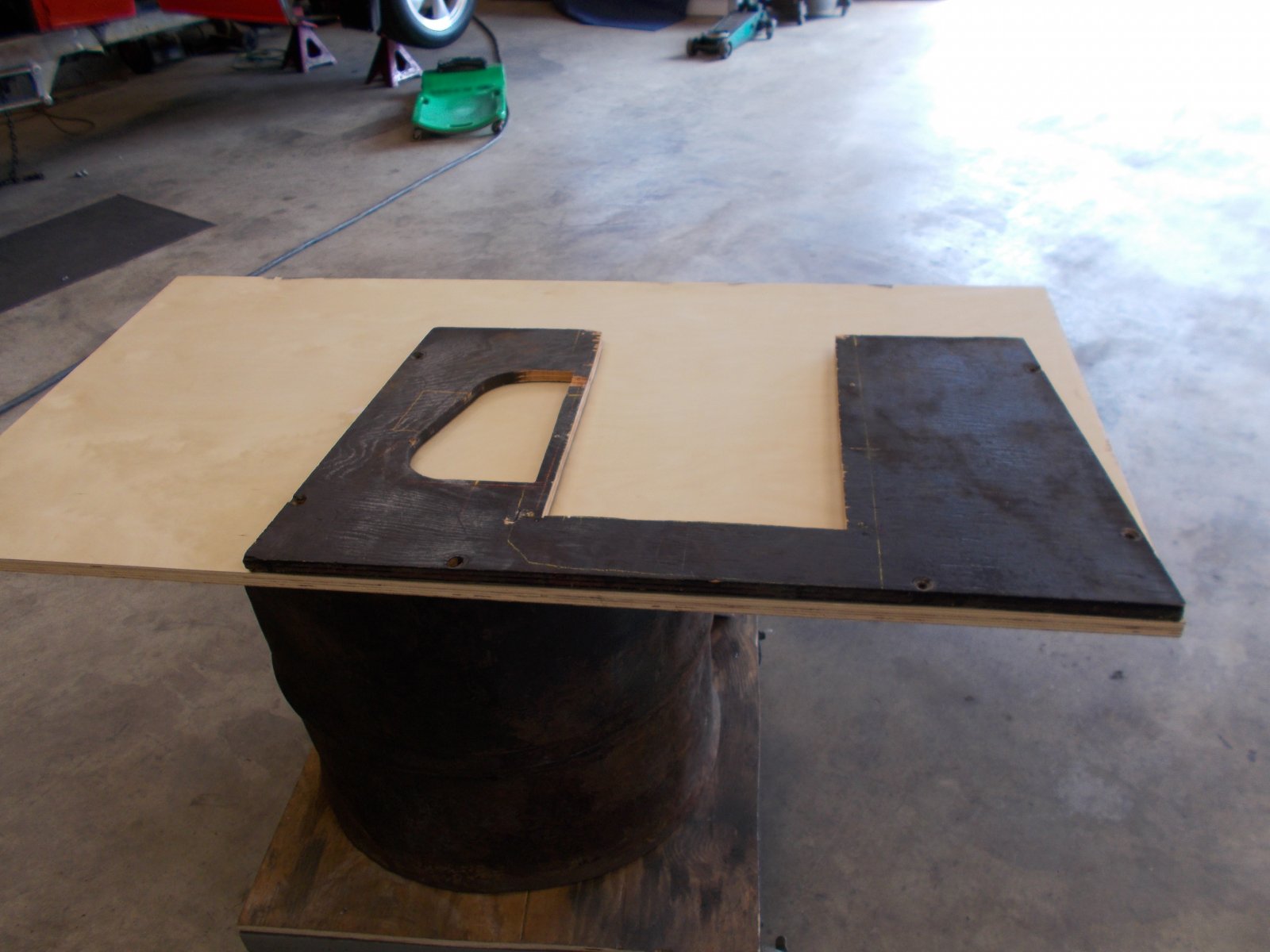 making a new floorboard.JPG