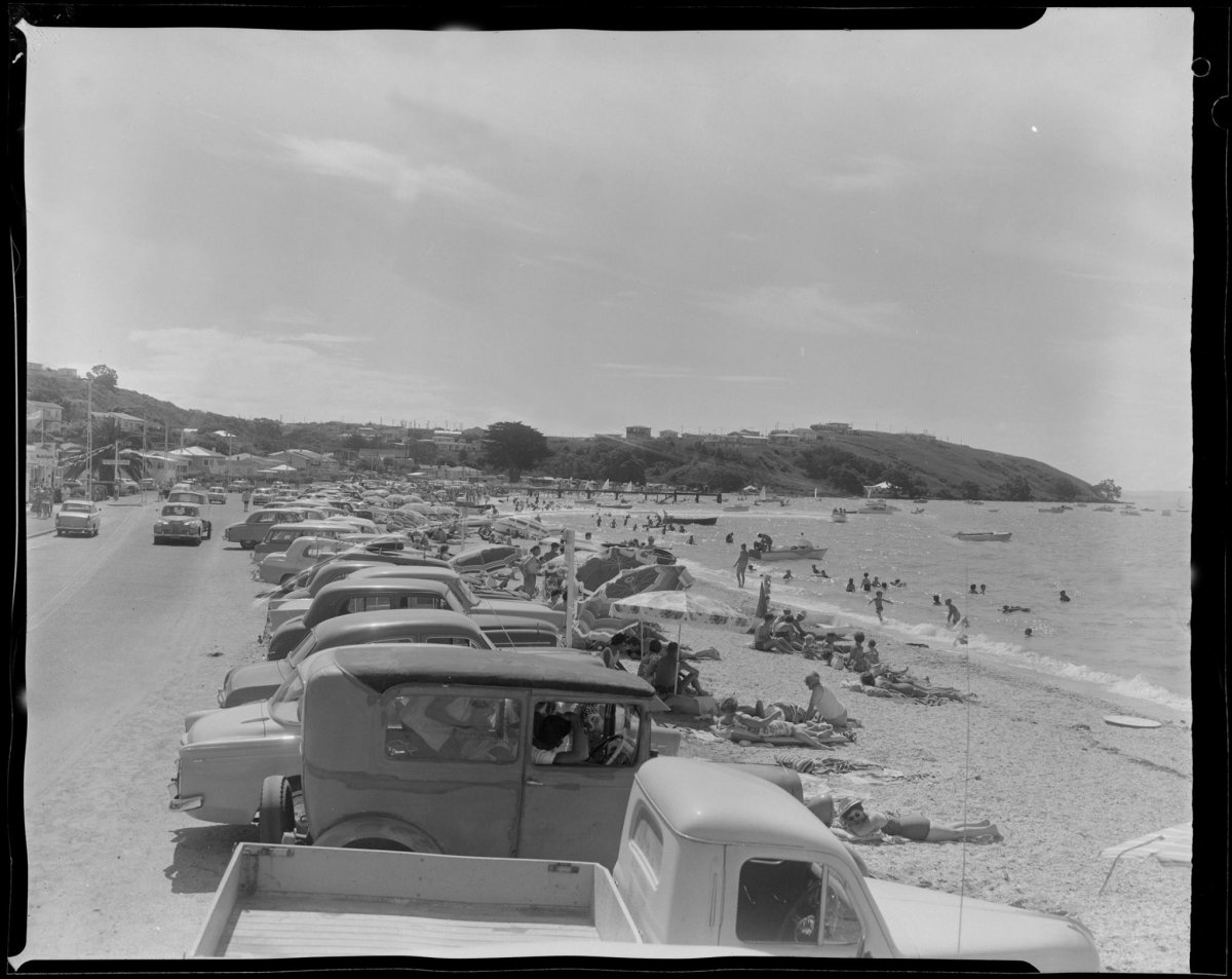 Maraetai Bch Akl Jan 63.jpg