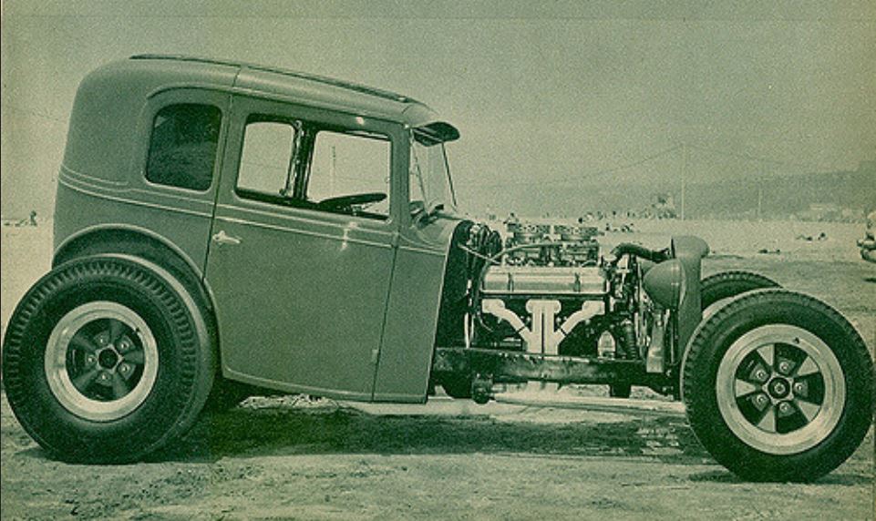 Marv Ginther's '33 Bantam coupe, 1964.JPG