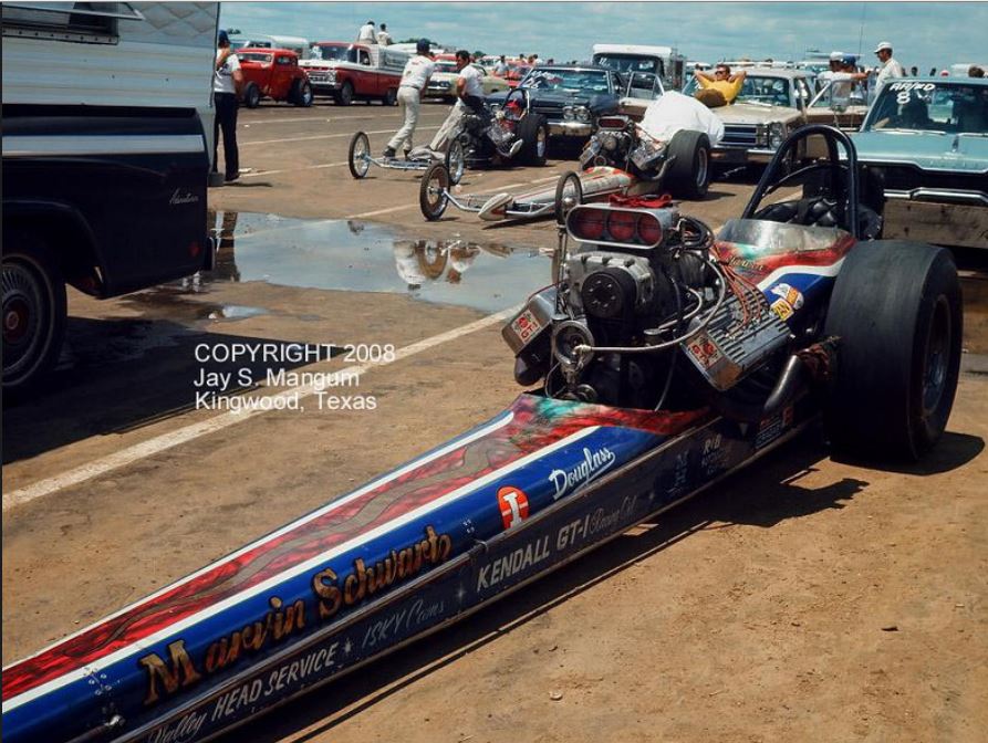 Marvin Schwartz in the staging lanes at Dallas.JPG