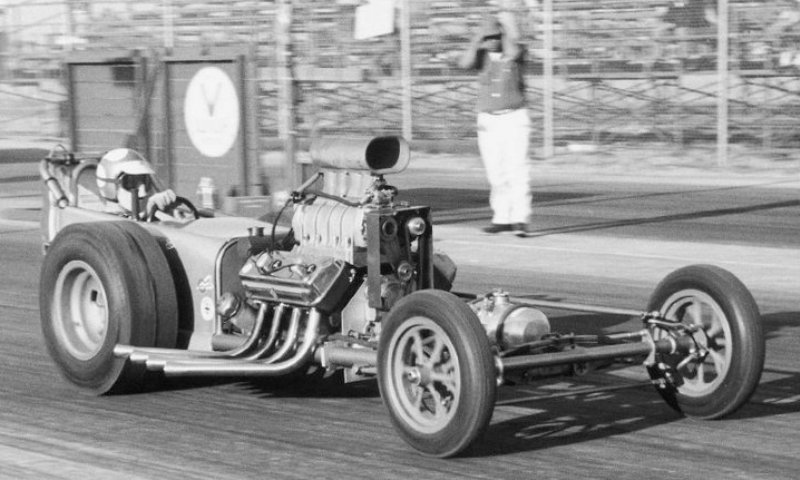 McEwen and Rea's K-88 Chassis Research A-Gas dragster circa late 1960.jpg