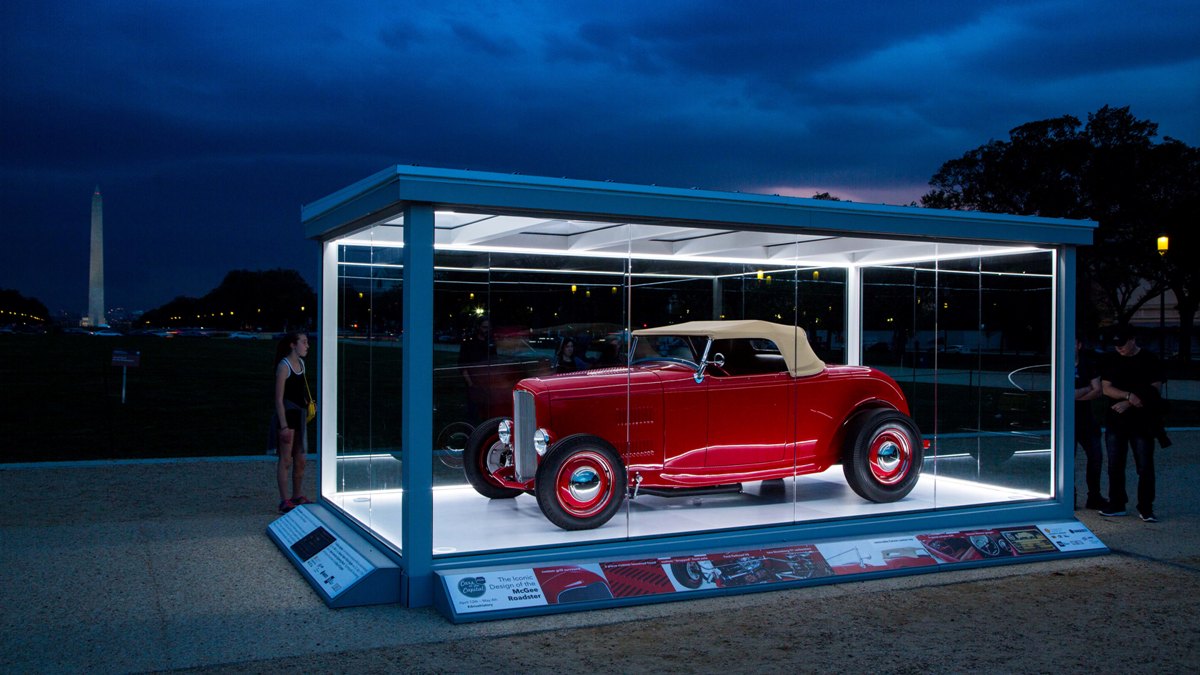 McGee Roadster on the Mall at Night.jpg