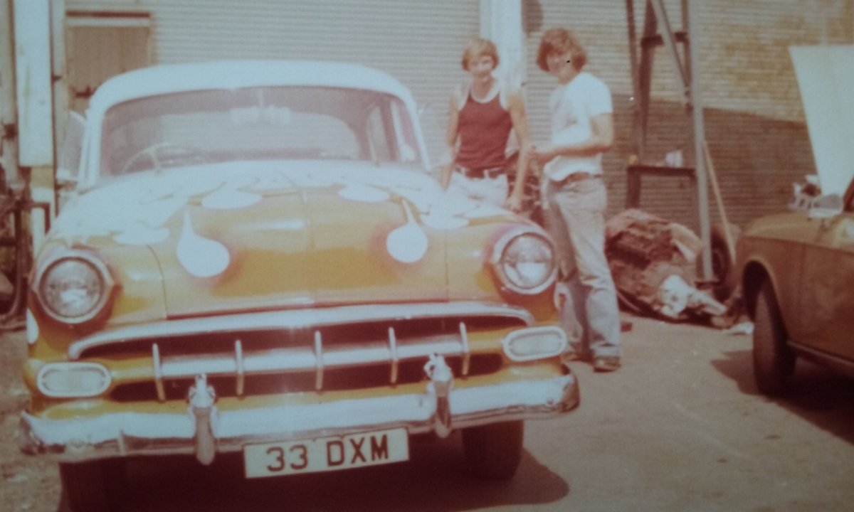 me and kieth 54 chevy.jpg