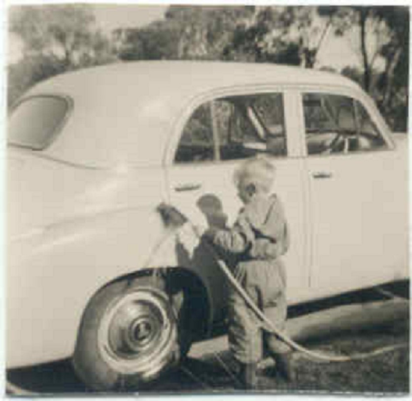 Me washing the FJ HOLDEN.jpg