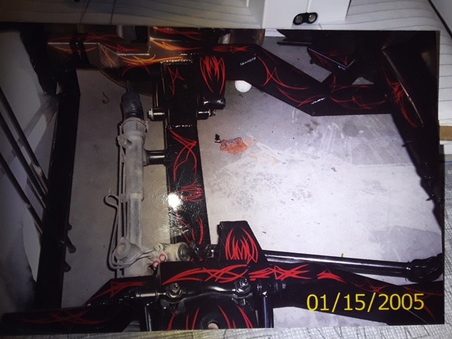 Merc Frame Pinstriping 2 2005.jpg