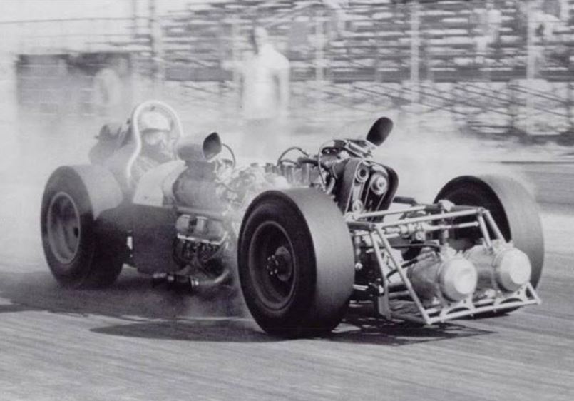 Mickey Thompson’s twin - V, four wheel drive dra.JPG