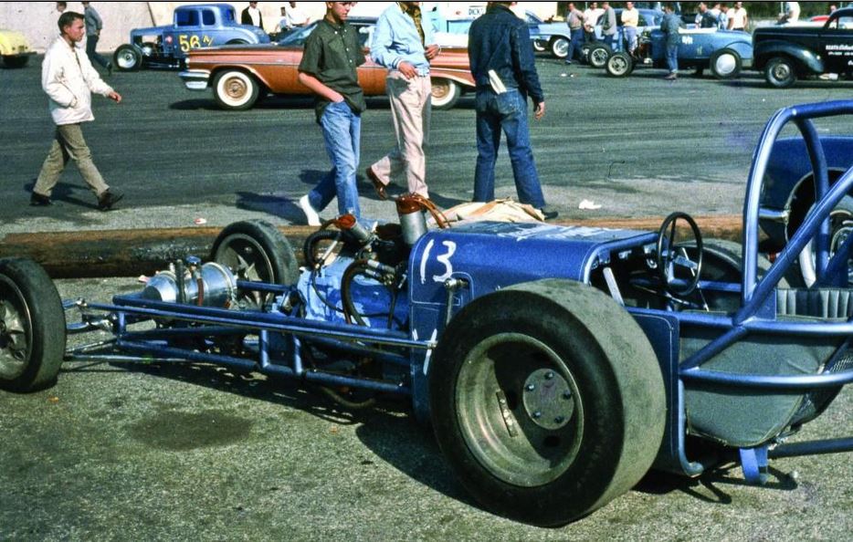 Mickey thompson  ''It looks like the same car.JPG