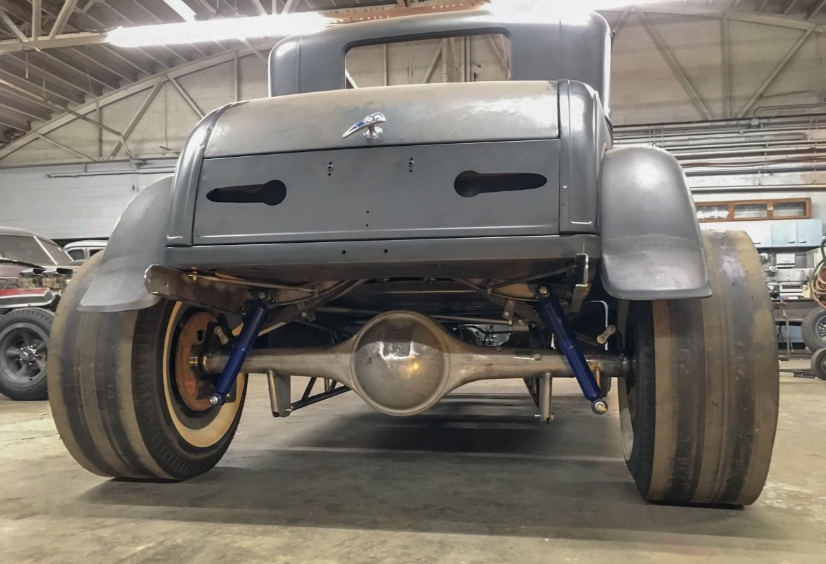 Model A Coupe Roller  Full Fendered rear.jpg