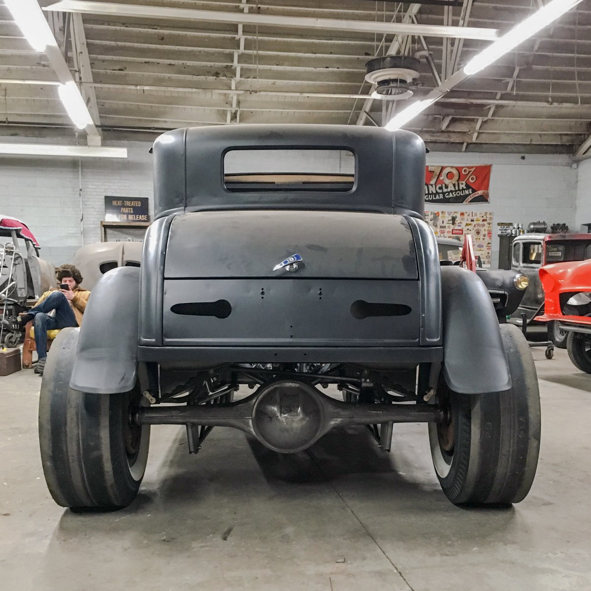 Model A Coupe Slicks Rear View.jpg