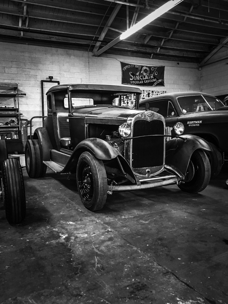 Model A Coupe SS Black and White.jpg