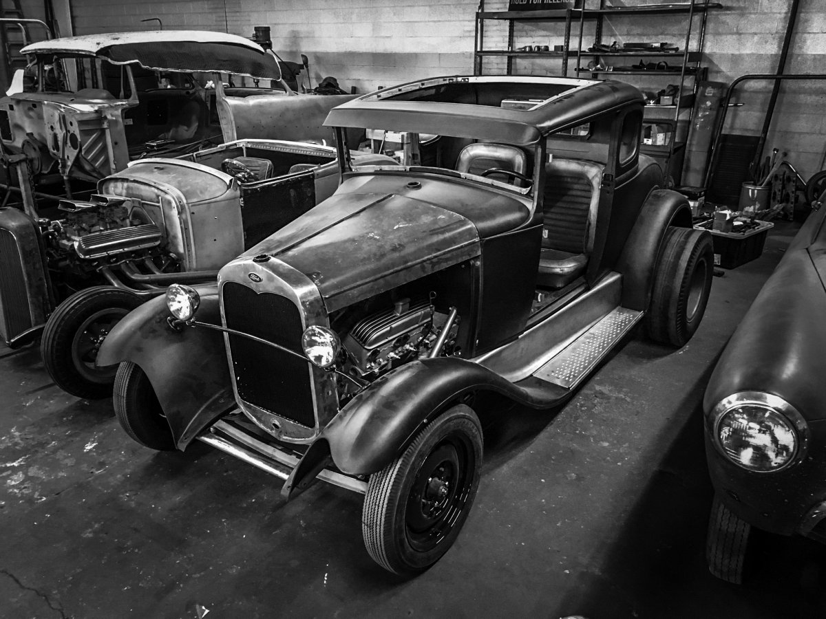 Model A Coupe SS Black & White.jpg