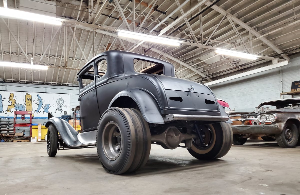 Model A Coupe Tube Bumper and Frame Horns.jpg