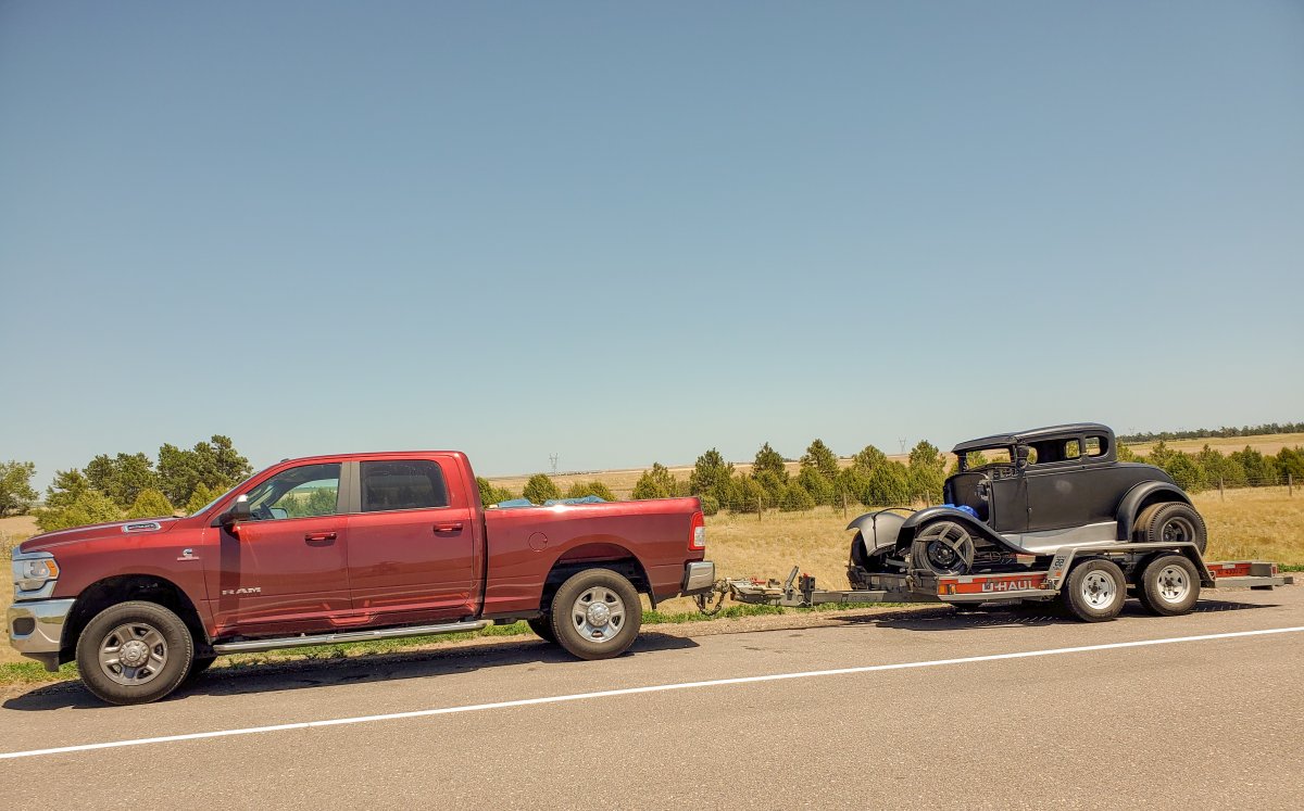 Model A Hot Rod Coupe  Coming Back Home in Nebraska.jpg