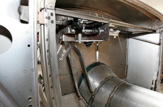 Model A under dash.JPG