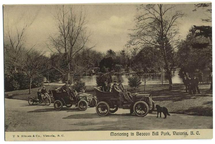 Motoring In Beacon Hill Park.jpg