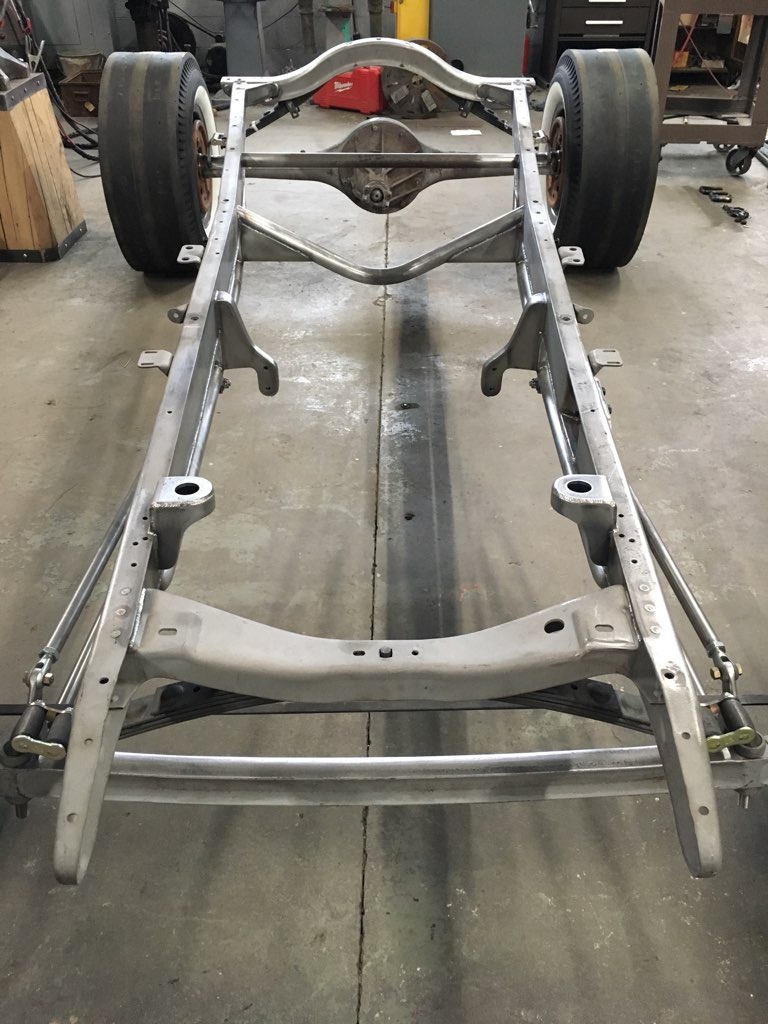 Mounts Welded in Model A Frame.jpg