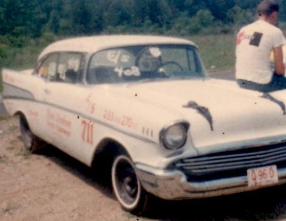 Mr. Whip  Paul Whipkey's ES 1957 Chevrolet at Magnolia Drag Strip in Ohio..JPG