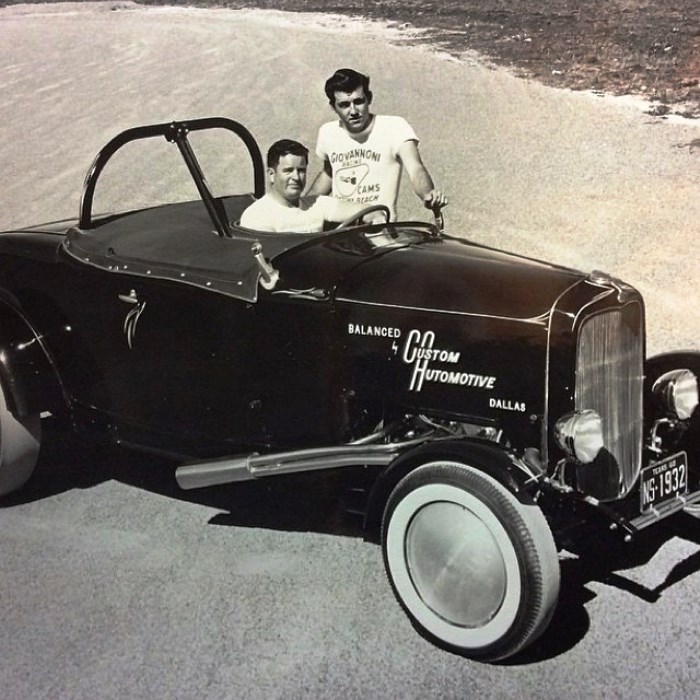 Mulkey-Duke Roadster with 1960 TX plate.jpg