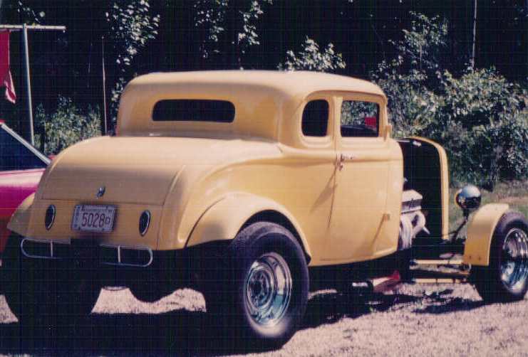 My 1st 32 Ford 5W finished rear shot.JPG