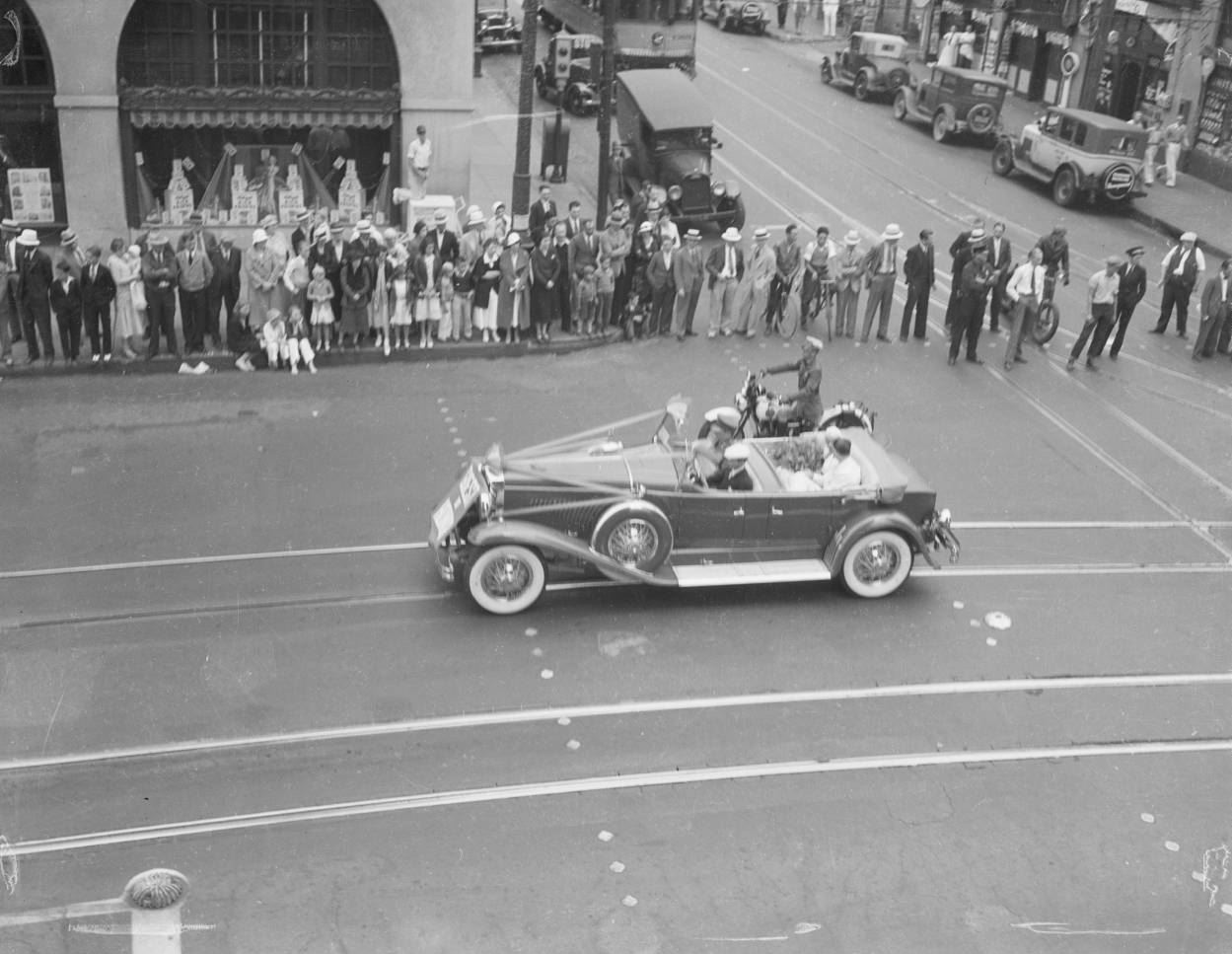 National Air Races parade, Los Angeles, 1933.jpg