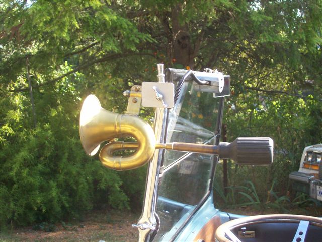 New horn installed.JPG