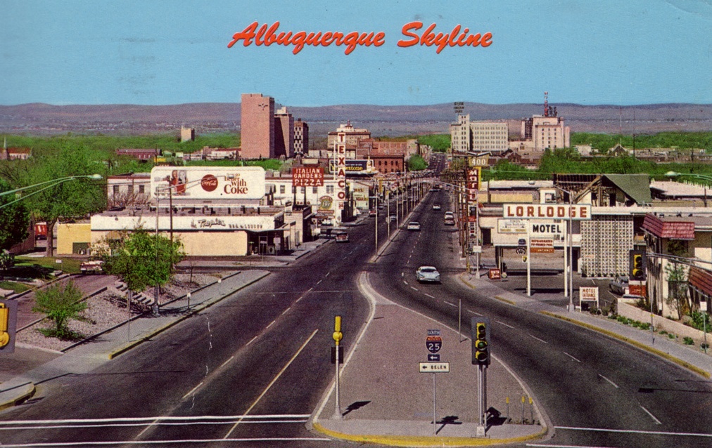 NM - Albuquerque - Vintage postcard.jpg