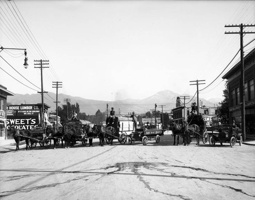 October 18th, 1916. Sugar House Lumber Co. Team.jpg