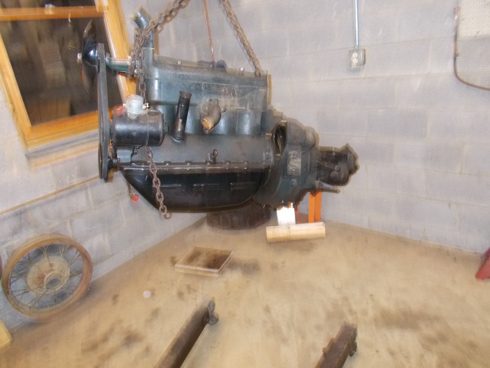 old engine removed.JPG