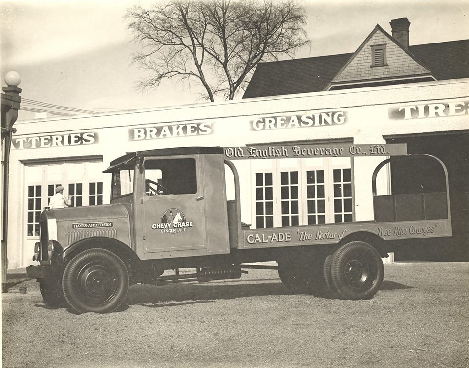 Old English Beverage  Chevy Chase truck.jpg