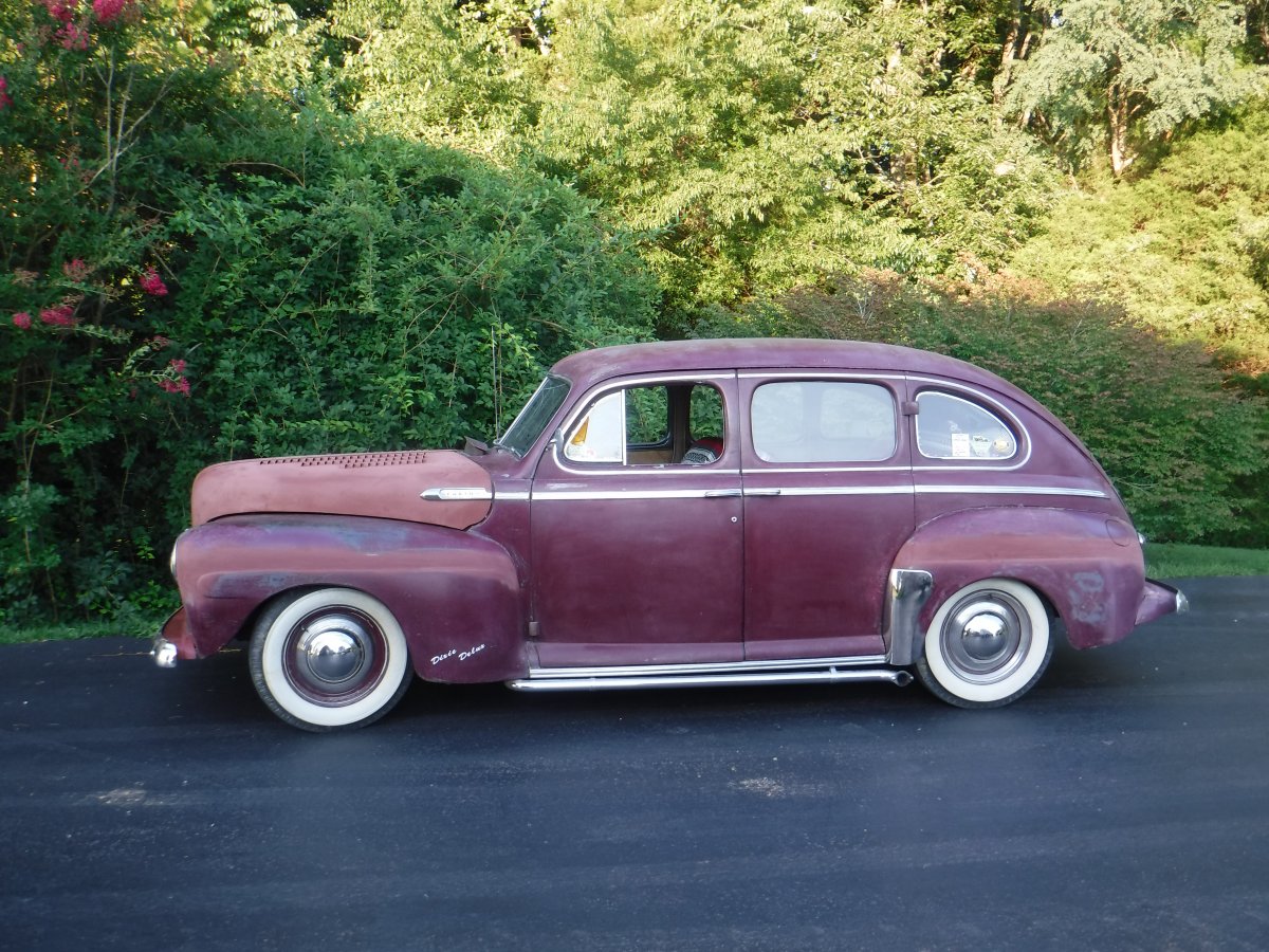 Open exhaust in driveway.JPG