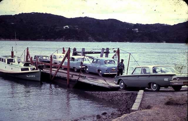 Opua ferry 1960..jpg