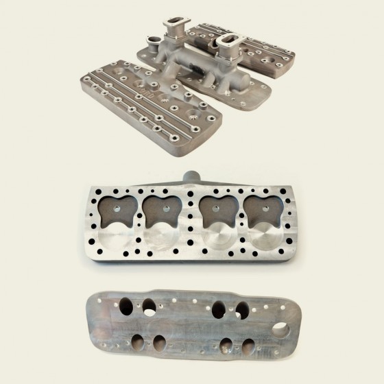 ORD 24 Stud Cylinder Heads, Two Carburetor Intake Manifold and Adapters (1939 to 1948).jpg