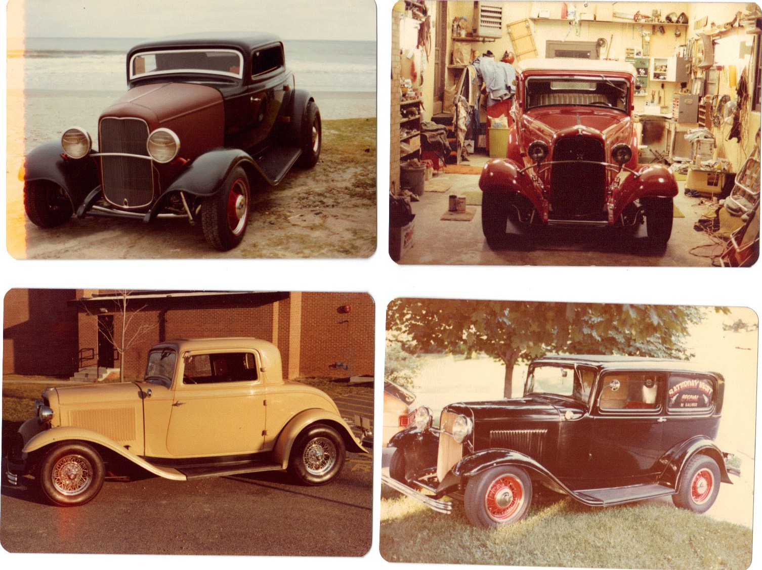 our '32 Fords way back.JPG