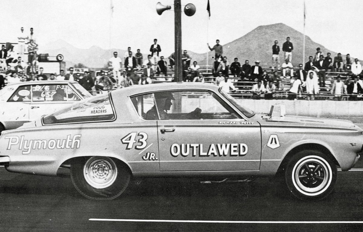 OUTLAWED Cuda Richard Petty.jpg