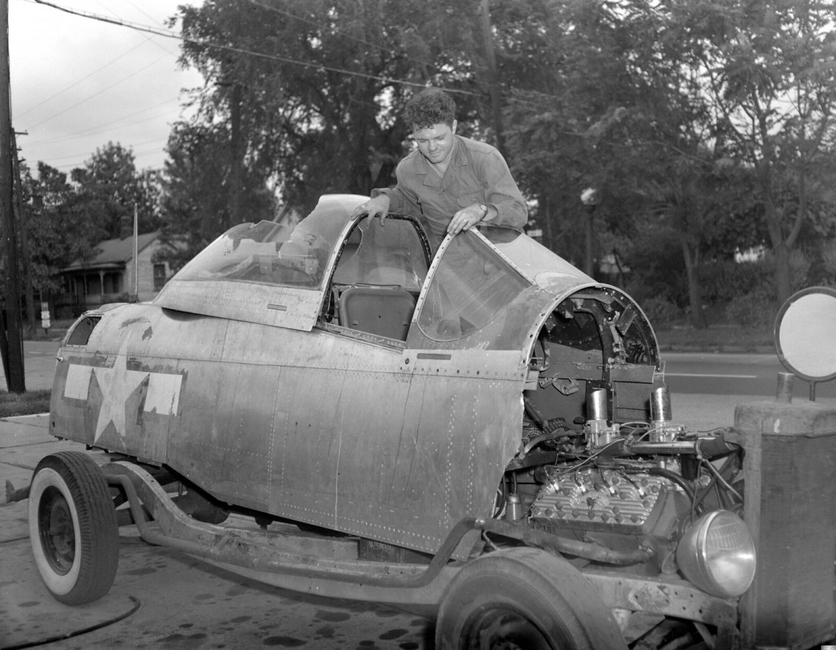 P-51 fuselage on early ford frame.jpg