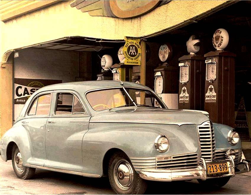 Packard Clipper in NZ 1950.jpg