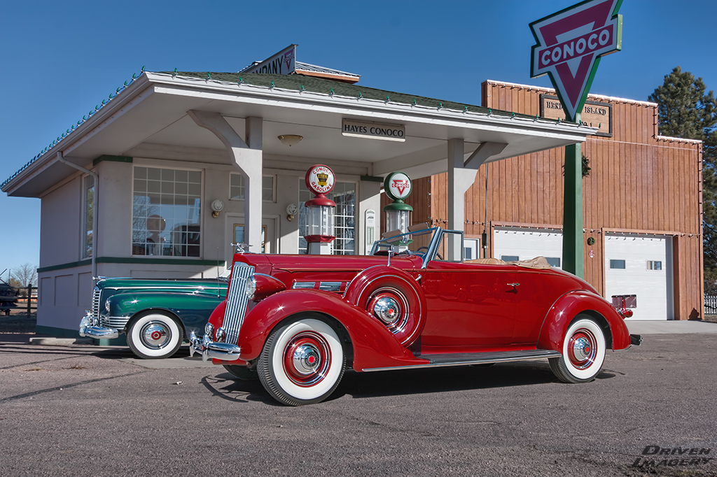 Packards at the Gas Station - R&G - Small.jpg