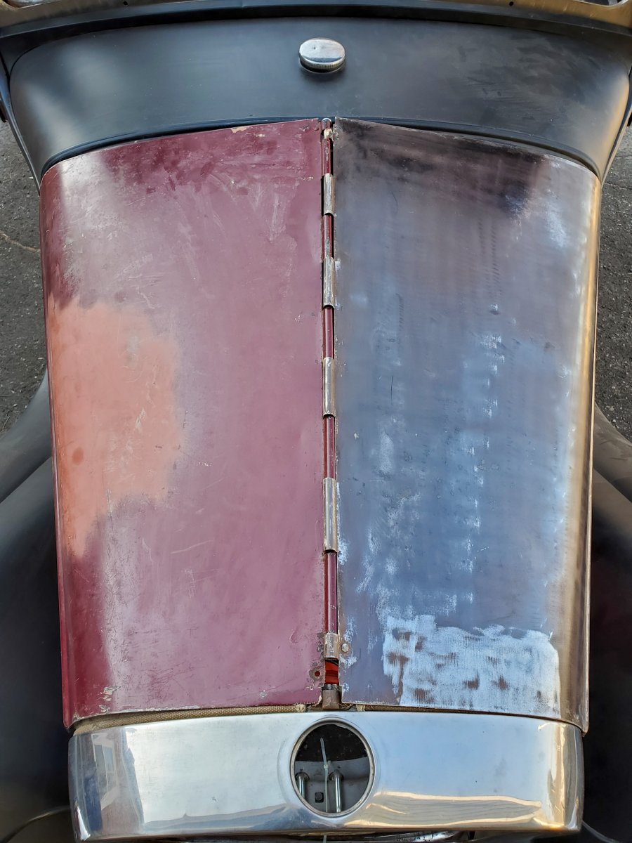 Paint Stripped Model A Hood 1.jpg