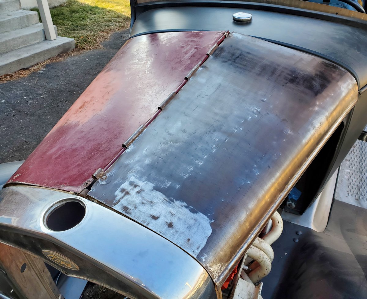 Paint Stripped Model A Hood 2.jpg