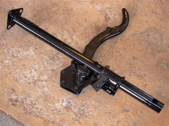 Painted_steering_column_and_parking_brake.jpg
