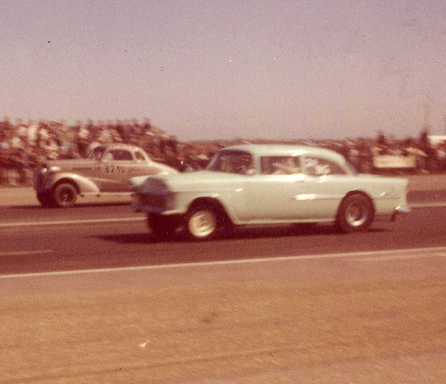 PAIRS,38 vs 55 CHEV, KINGDON, MAR 15 1964.jpg