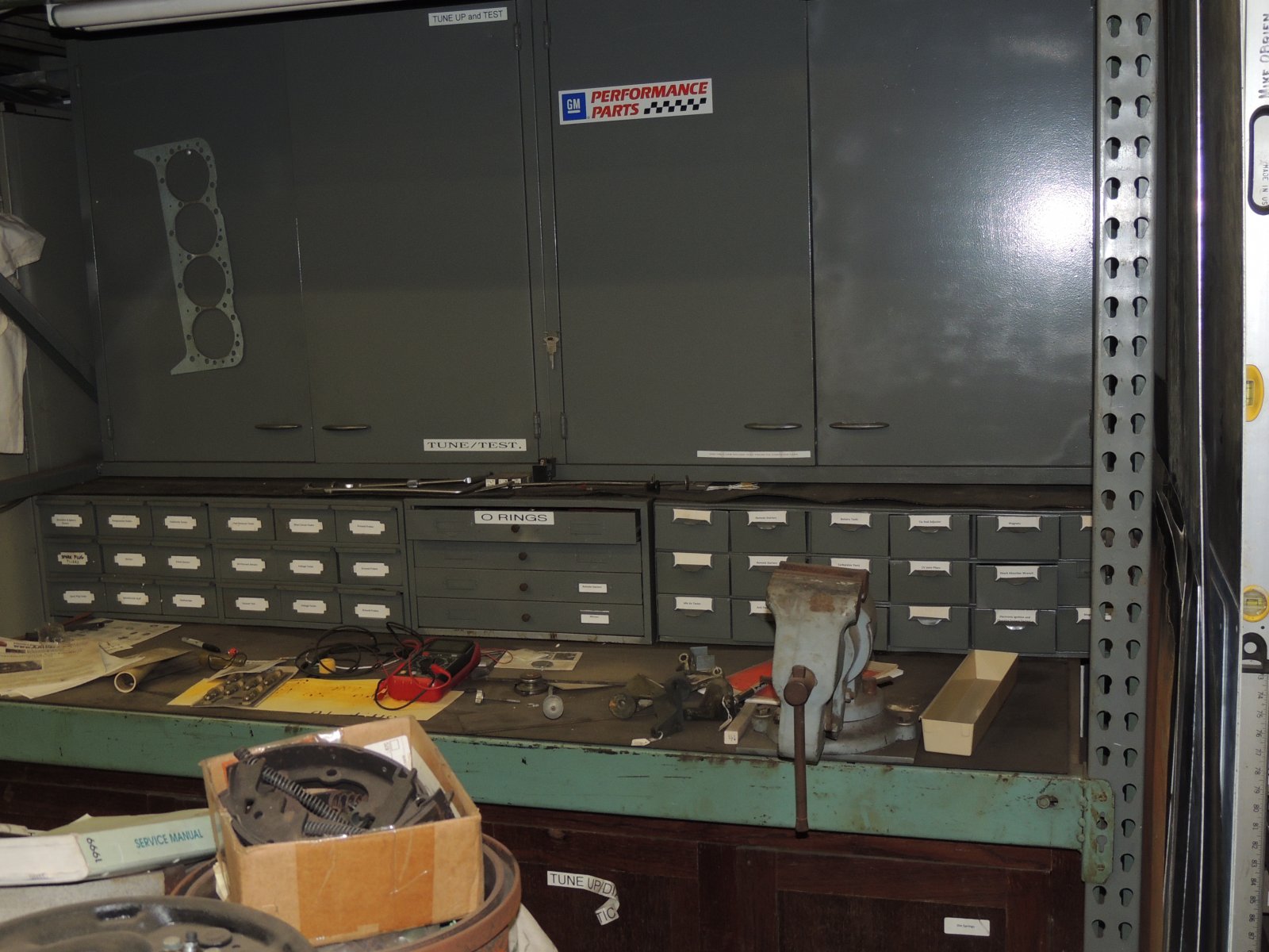 Pallet Rack Workbench 1.JPG