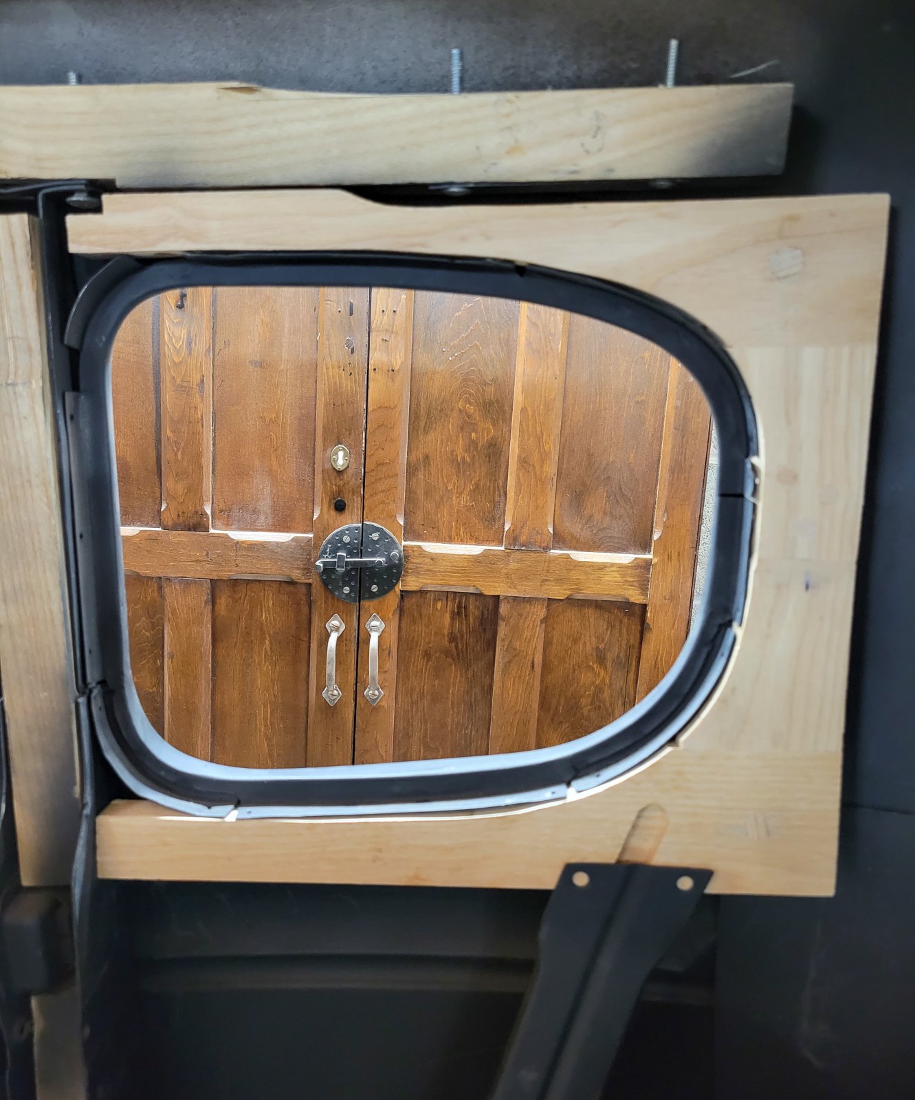 Passenger's Side Quarter Window Wood Chop Close Up.jpg