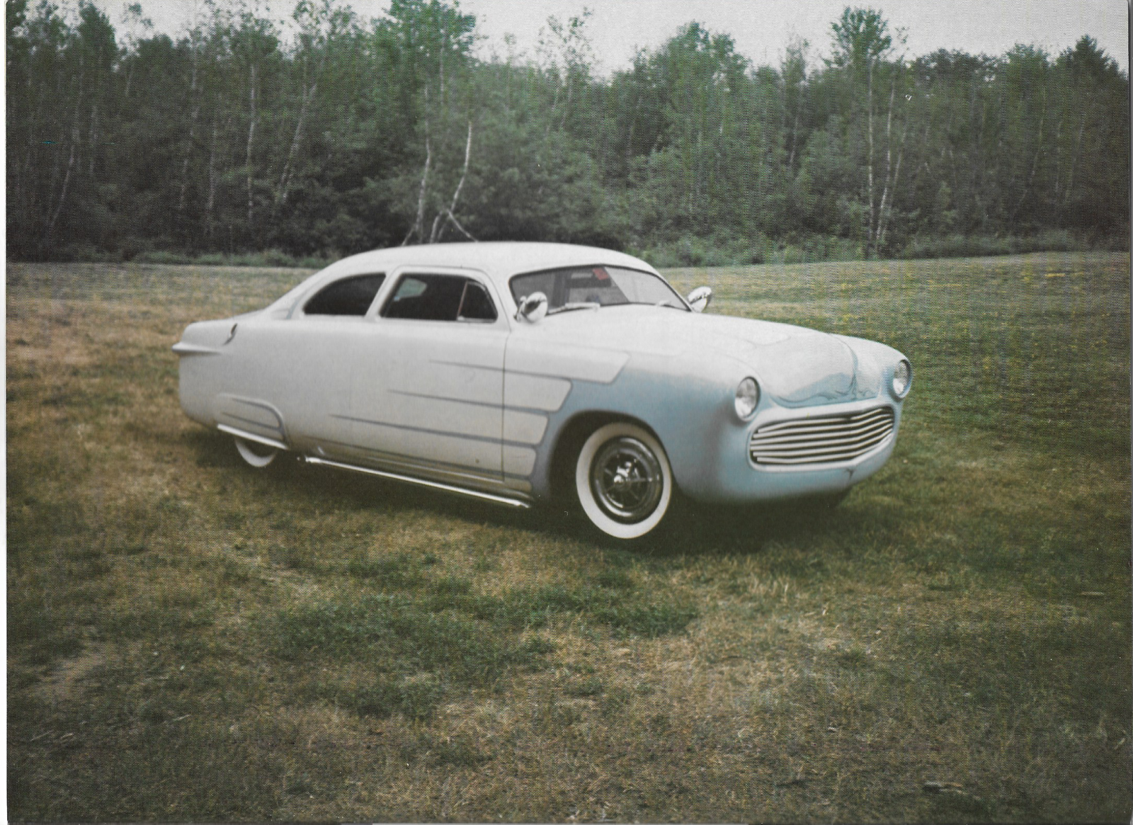 Paul Normand 1951 Ford a CnC Sept84v5n5 p44.png