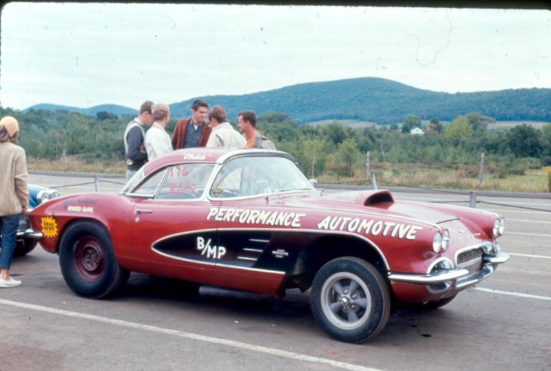 Performance Automotive  Dick morosos 61 BMP vette at DOVER Drag Strip.jpg