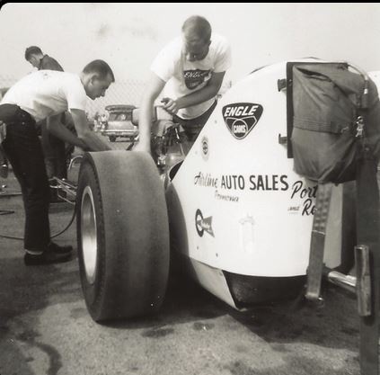 Porter & Ries AFD, from Pomona, at 1963 NHRA Winternationals. Courtesy of Mel Bashore.JPG