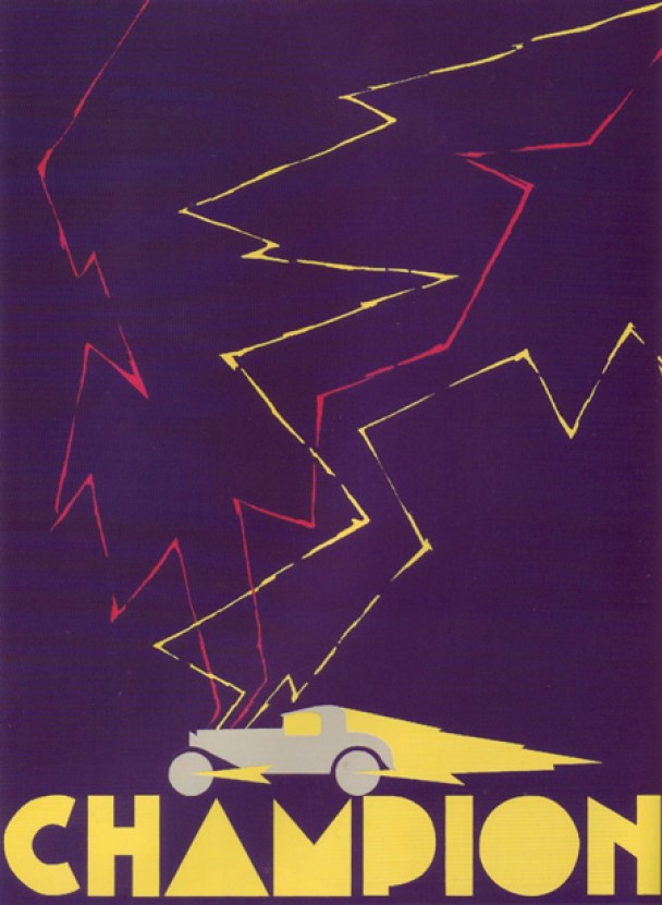 poster-ad car Champion sparkplugs.jpg