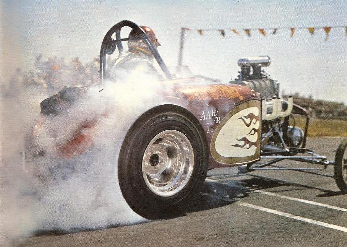 Pure Hell on cover of October 1965 issue of DRAG RACING magazine .jpg