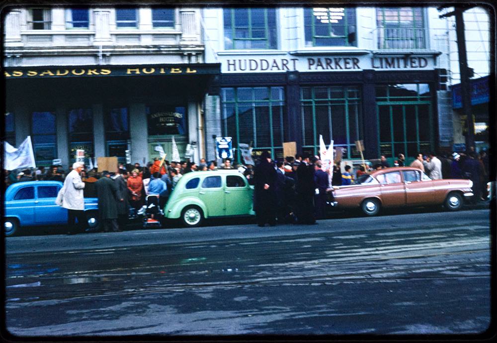 Quay St Akl 6 August 1961 Hiroshima Day.jpg