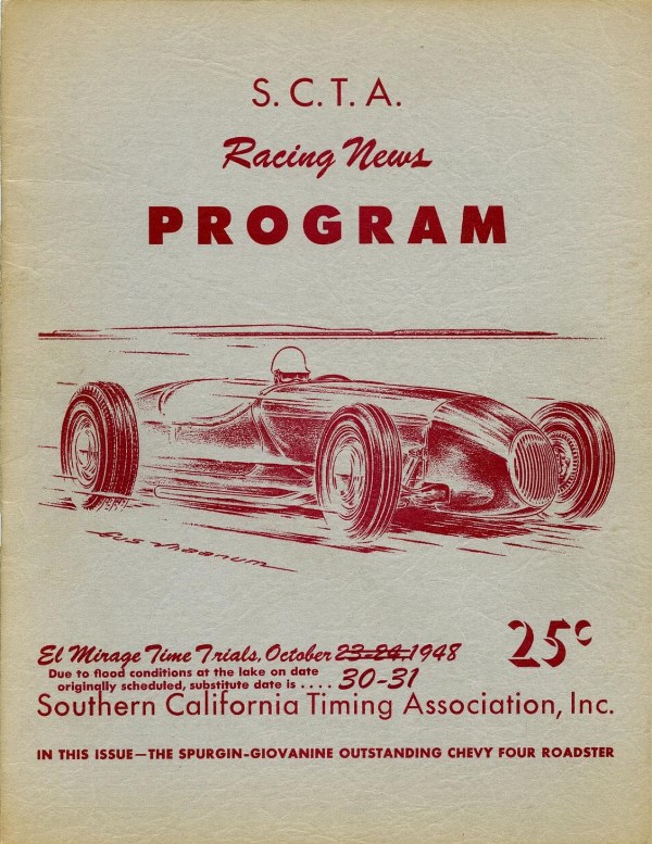 R-05 Bob Weinberg’s ’32 Ford Lakester (S.C.T.A. program cover, October ’48).jpg